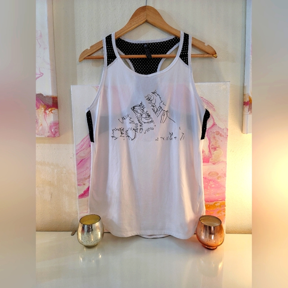 Adidas Workout Logo Tank